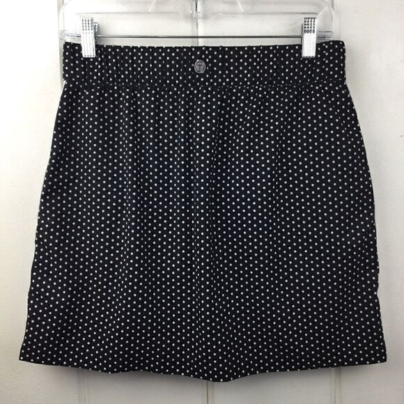 NWT - T by Talbots Black & White Polka Dot Tennis/Golf/Pickleball Skort, Size XS - Picture 8 of 11